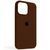 Чохол Silicone Case Full Protective для Apple iPhone 13 Pro Max (6.7) Коричневий / Brown 208-06628 фото