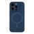 Чехол Glow Silicone Case Full Camera with Magsafe для iPhone 14 Pro Dark blue 214-04029 фото