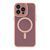 Чохол TPU+PC Magnetic Matte Camera Lens with Magsafe для iPhone 15 Pro Max Pink 757-00293 фото