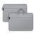 Сумка для ноутбука Dux Ducis LBTC Horizontal Handbag for 13"-13.9" Light Grey 757-00186 фото