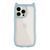 Чехол TPU+PC Cat Ears Case для iPhone 16 Pro Blue 757-01102 фото