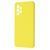 Чохол WAVE Full Silicone Cover для Samsung Galaxy A52 (A525F) Yellow 656-07005 фото