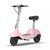 Електросамокат з сидінням OKAI Ceetle PRO EA10C Pink 10', 350(900)W, 25Km/h, 10.4Ah, 55Km, 20%, NFC, App.29kg EA10C-P фото