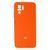 Чехол Full Case with frame для Xiaomi Redmi Note 10 Orange 777-01040 фото