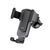Держатель для мобильного HOCO CA103 vertical and horizontal air outlet gravity car holder Black Metal Gray 656-00473 фото
