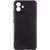 Чохол TPU GETMAN Liquid Silk Full Camera для Samsung Galaxy A07 Black 555-02426 фото