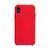 Силиконовый чехол для iPhone Xs Max Red 208-00186 фото