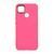 Чохол Silicone Cover Metal frame для Xiaomi Redmi 9C / 10A Shiny pink 208-03560 фото