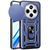 Ударостійкий чохол Camshield Serge Ring для Xiaomi Redmi 14C / A4 / Poco C75 / M7 Blue 777-04352 фото