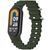 Ремінець Ocean Band для Xiaomi Mi Band 9/8/10 Dark Olive 212-01611 фото