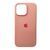 Силиконовый чехол для iPhone 16 Pro Grapefruit 666-01204 фото
