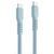 Кабель Proove Eternal Type-C to Type-C 60W (1m) light blue 656-02572 фото