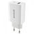 Сетевое зарядное устройство Proove Rapid 20W (Type-C + USB) white 656-02622 фото
