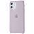 Силиконовый чехол для iPhone 11 Lavender 208-00221 фото