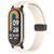 Ремінець Line Magnetic для Xiaomi Mi Band 9/8/10 Beige 212-01661 фото