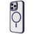 Чохол Proove Clear Essence Case with Magnetic Ring iPhone 13 Pro Max Midnight Blue 656-04365 фото