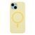 Чехол Glow Silicone Case with Magsafe для iPhone 15 Yellow 214-03929 фото