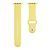 Ремінець для Apple Watch Band Silicone One-Piece Size-S 38/40/41 mm Canary Yellow 212-01993 фото