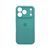 Силиконовый чехол с закрытой камерой для iPhone 17 Pro Sea Blue 666-04247 фото