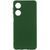Чехол Silicone Cover Lakshmi Full Camera для Oppo A38 / A18 Dark green 777-06819 фото
