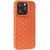 Чохол TPU Weaving для iPhone 13 Orange 555-00363 фото