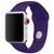 Силіконовий ремінець для Apple Watch 38/40/41 мм Purple 212-00628 фото