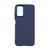 Чехол Silicone Cover Metal frame для Xiaomi Redmi Note 10 / Note 10s Dark blue 208-03460 фото