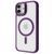 Чохол Proove Clear Essence Case with Magnetic Ring iPhone 16 Deep Purple 656-04405 фото