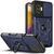 Ударопрочный чехол Camshield Serge Ring для Xiaomi Poco F4 GT Blue 777-04530 фото