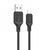 Кабель HOCO X90 Cool silicone charging data cable for iP Black 6931474788405 фото