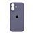 Силіконовий чохол з закритою камерою для iPhone 17 Lavender Grey 666-04197 фото