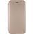 Шкіряний чохол-книжка Classy для Xiaomi Redmi 9A Gold 777-05972 фото