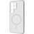 Чехол Proove Softline Case with Magnetic Ring Samsung Galaxy S25 Ultra Silver PCLCSGSU2529 фото