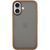 TPU+PC чохол Metal Buttons для Apple iPhone 16 (6.1") Золотий 777-08255 фото