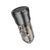 Автомобільний зарядний пристрій BOROFONE BZ24 Clever single port PD20W car charger Transparent Black 656-00310 фото