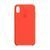 Силиконовый чехол для iPhone XR Orange 208-00135 фото
