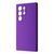 Чохол WAVE Full Silicone Cover для Samsung Galaxy S24 Ultra Dark purple 656-07230 фото