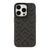 Чохол Kajsa Briquette Collection Rhombus для iPhone 14 Pro Max Black 757-00021 фото
