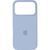 Силіконовий чохол для Apple iPhone 17 Pro Max Lilac Grey 208-06589 фото