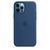 Силиконовый чехол для iPhone 12 Pro Max Navy Blue 208-00393 фото