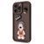 Чохол Pretty Things Case для iPhone 15 Pro Max Brown/Baby 777-01563 фото
