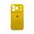 Силіконовий чохол з закритою камерою для iPhone 17 Pro Max Sunny Yellow 666-04347 фото