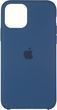 Силіконовий чохол для iPhone 11 Pro Max Cosmos Blue 208-00329 фото