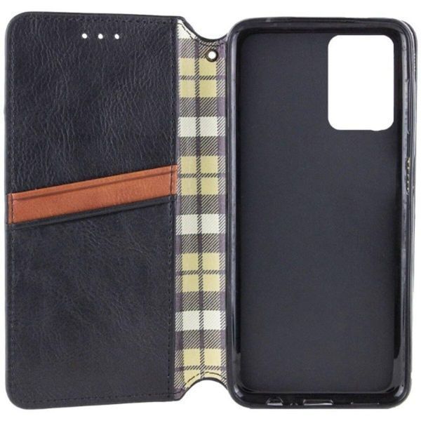 Чохол-книжка Rubic Leather для Xiaomi Redmi 13C 4G/POCO С65 Black 666-02922 фото