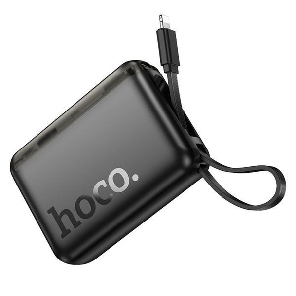 Внешний аккумулятор HOCO J139 Hero 22.5W+PD20W fully compatible power bank(iP)(10000mAh) Black 656-01166 фото