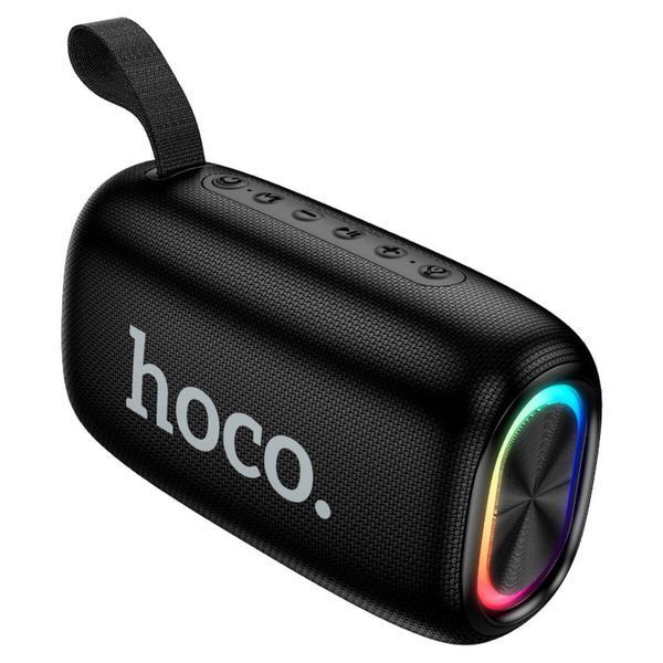 Портативна колонка HOCO HC25 Radiante sports BT speaker Black 656-01688 фото
