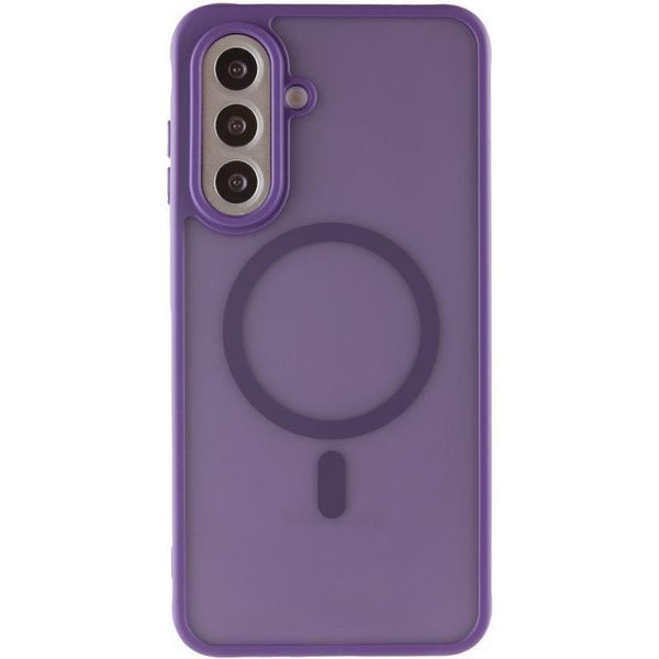 Чохол TPU Bloom with MagSafe для Xiaomi Redmi Note 13 Pro 4G Purple 214-04652 фото