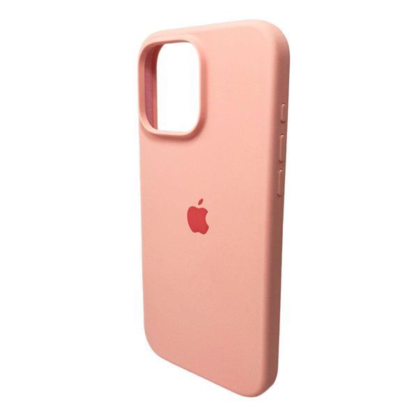 Силиконовый чехол для iPhone 16 Pro Grapefruit 666-01204 фото