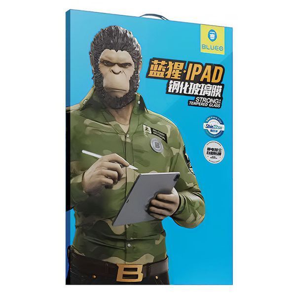 Защитное стекло Blueo HD для Apple iPad Pro 13" (2024-25) 777-08490 фото