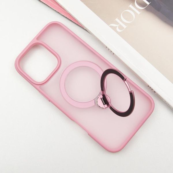 Чехол Ummi Colorful with MagSafe HQ Ring для Apple iPhone 16 Pro (6.3") Pink 777-08783 фото